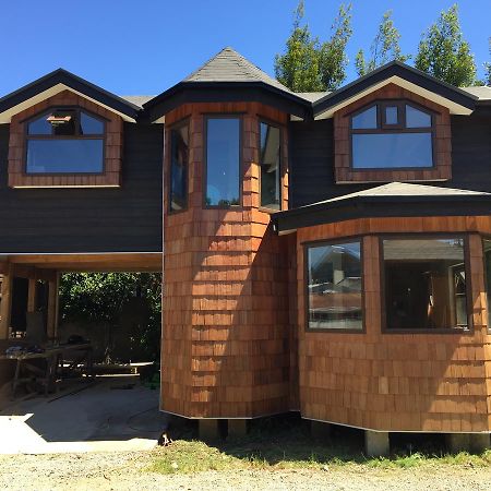 Cabanas Estacion Del Lago Puerto Varas Exterior photo